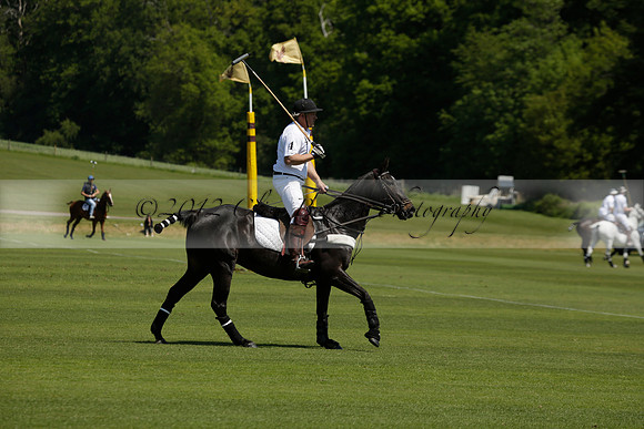 Maiz Dulce v Pluma Negra in a Jubilee 6 Goal Polo match 2013.05.27