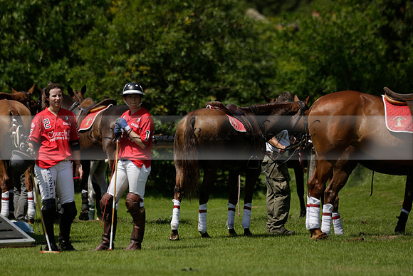 Maiz Dulce v Emlor in a Barrett Cup Polo match 2013.06.30