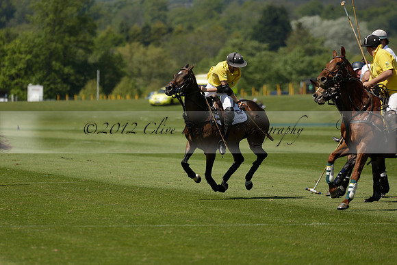 Maiz Dulce v Pluma Negra in a Jubilee 6 Goal Polo match 2013.05.27