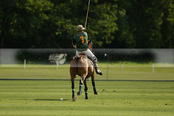 Maiz Dulce v Ghost Chilli in the Easebourne Cup final Polo match 2013.06.09