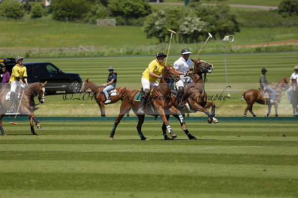 Maiz Dulce v Pluma Negra in a Jubilee 6 Goal Polo match 2013.05.27