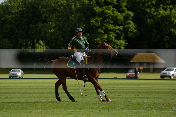 Maiz Dulce v Ghost Chilli in the Easebourne Cup final Polo match 2013.06.09