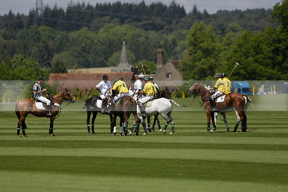 Maiz Dulce v Pluma Negra in a Jubilee 6 Goal Polo match 2013.05.27