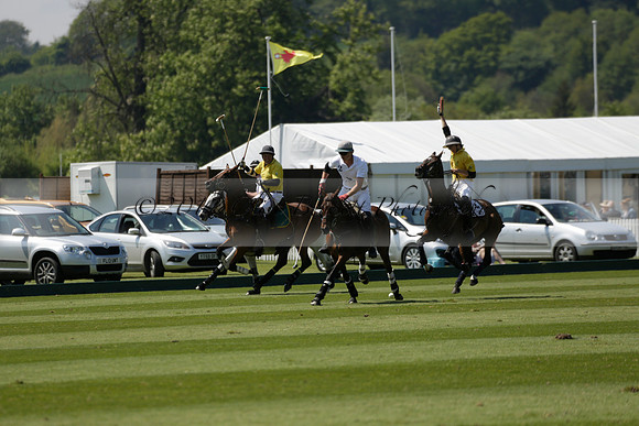 Maiz Dulce v Pluma Negra in a Jubilee 6 Goal Polo match 2013.05.27