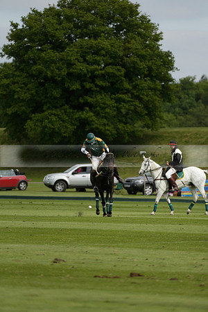 Maiz Dulce v Ghost Chilli in the Easebourne Cup final Polo match 2013.06.09