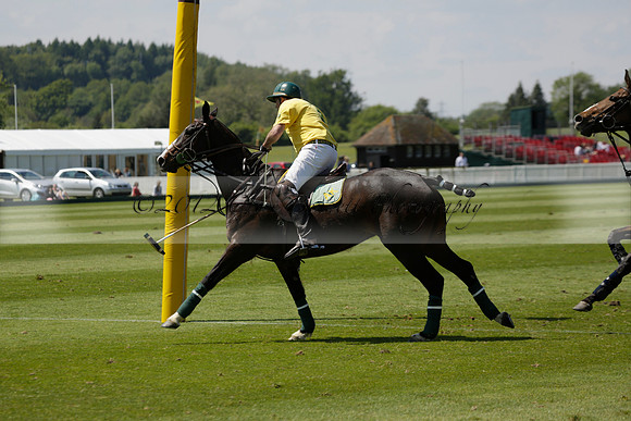 Maiz Dulce v Pluma Negra in a Jubilee 6 Goal Polo match 2013.05.27