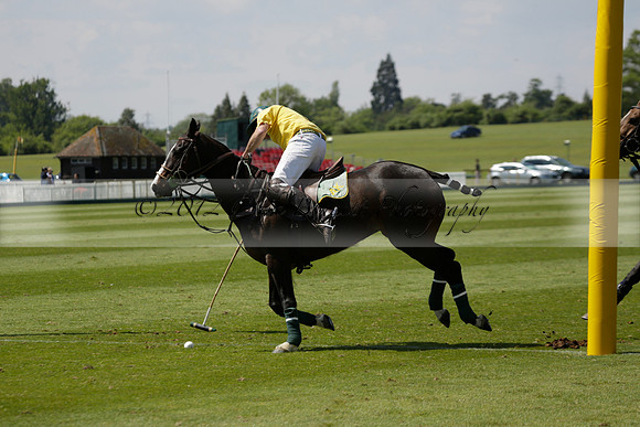 Maiz Dulce v Pluma Negra in a Jubilee 6 Goal Polo match 2013.05.27