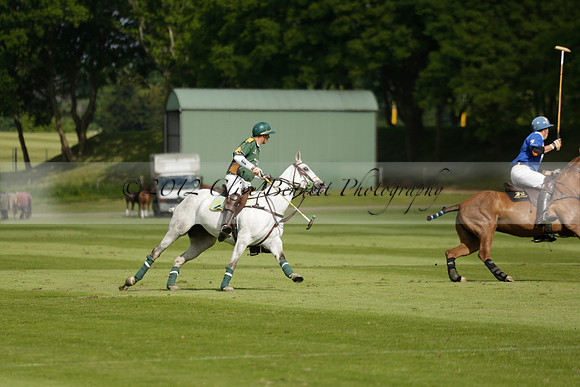 Maiz Dulce v Ghost Chilli in the Easebourne Cup final Polo match 2013.06.09