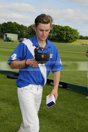 Maiz Dulce v Ghost Chilli in the Easebourne Cup final Polo match 2013.06.09