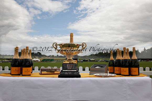 at the Veuve Clicquot Gold Cup Final Cowdray Park Polo Club on Sunday July 2012