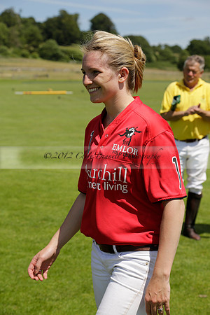Maiz Dulce v Emlor in a Barrett Cup Polo match 2013.06.30
