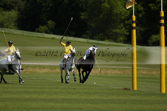 Maiz Dulce v Pluma Negra in a Jubilee 6 Goal Polo match 2013.05.27