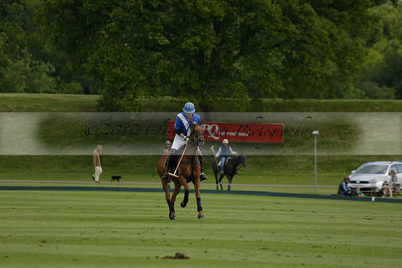 Maiz Dulce v Ghost Chilli in the Easebourne Cup final Polo match 2013.06.09
