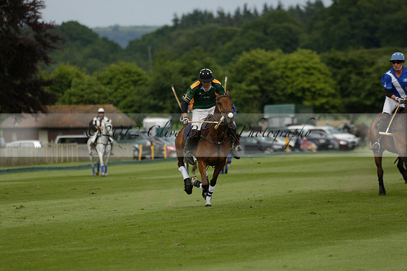 Maiz Dulce v Ghost Chilli in the Easebourne Cup final Polo match 2013.06.09