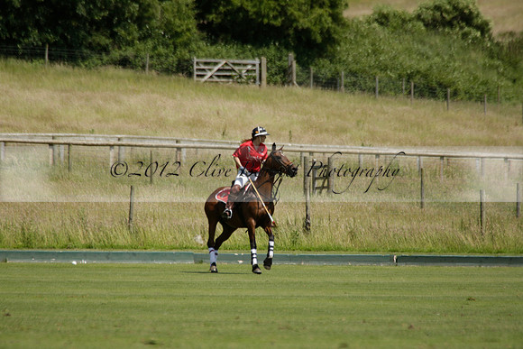 Maiz Dulce v Emlor in a Barrett Cup Polo match 2013.06.30