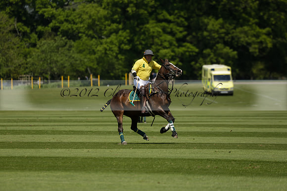 Maiz Dulce v Pluma Negra in a Jubilee 6 Goal Polo match 2013.05.27