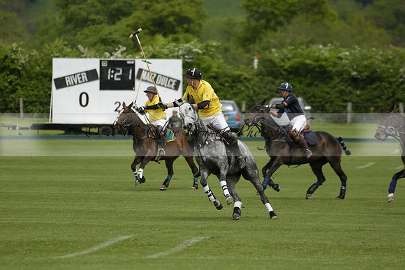 River v Maiz Dulce in a Jaeger Le Coultre Dollar Cup Polo match 2013.05.22