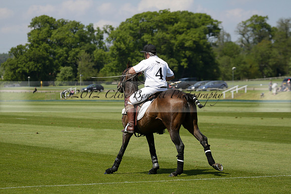 Maiz Dulce v Pluma Negra in a Jubilee 6 Goal Polo match 2013.05.27
