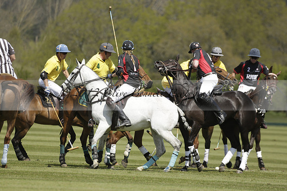 Maiz Dulce v Las Estrellas in a Barrett Cup Polo match 2013.04.27