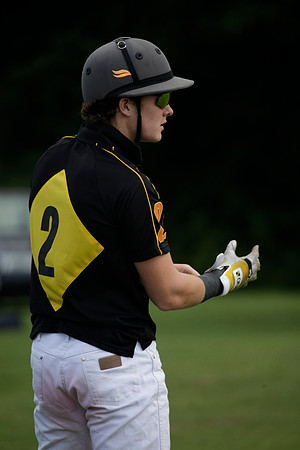 Montana v Maiz Dulce in the Uber 12 goal Final polo match played on Lawns 1 at Cowdray Park Polo Club on Sunday 26 August 2012