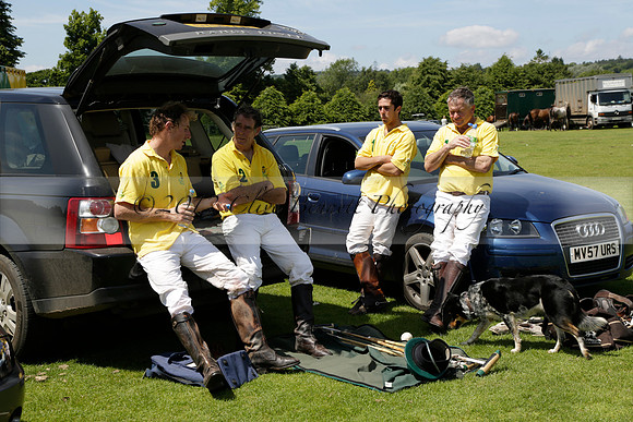 Maiz Dulce v Emlor in a Barrett Cup Polo match 2013.06.30