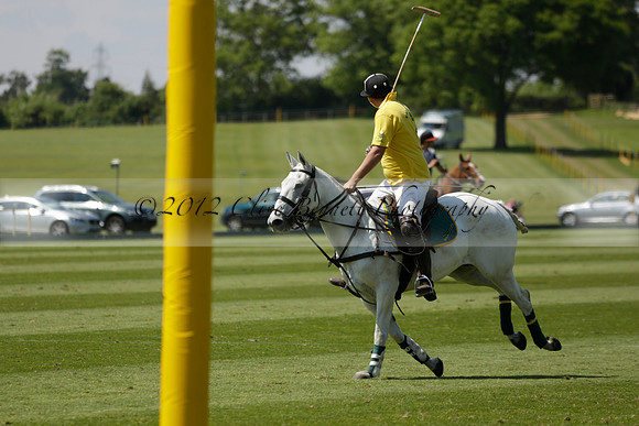 Maiz Dulce v Pluma Negra in a Jubilee 6 Goal Polo match 2013.05.27
