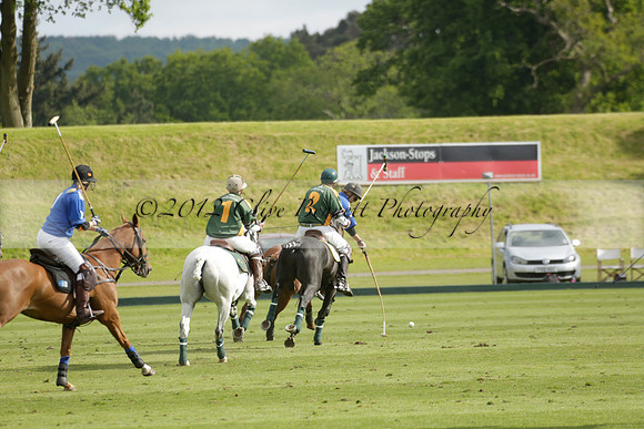 Maiz Dulce v Ghost Chilli in the Easebourne Cup final Polo match 2013.06.09