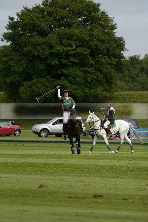 Maiz Dulce v Ghost Chilli in the Easebourne Cup final Polo match 2013.06.09