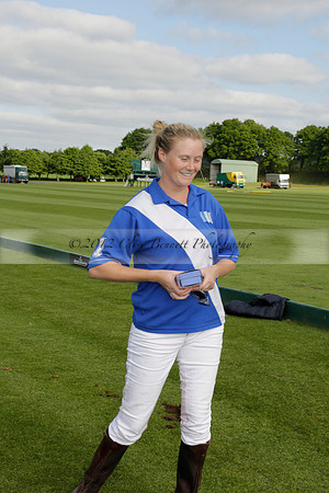 Maiz Dulce v Ghost Chilli in the Easebourne Cup final Polo match 2013.06.09