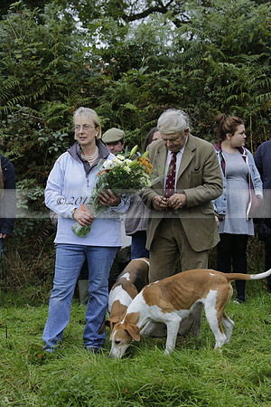 Devon & Somerset Stag Hounds meet at Liscombe on Saturday 12 October 2013 2013.10.12 www.polopictures.co.uk