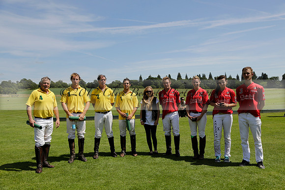 Maiz Dulce v Emlor in a Barrett Cup Polo match 2013.06.30
