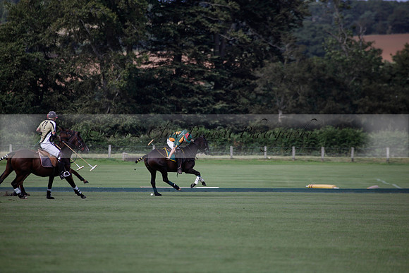 Maiz Dulce v Combe in a Brecknock Cup polo match played on Ambersham 2 at Cowdray Park Polo Club on Friday 17 August 2012