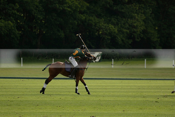 Maiz Dulce v Ghost Chilli in the Easebourne Cup final Polo match 2013.06.09