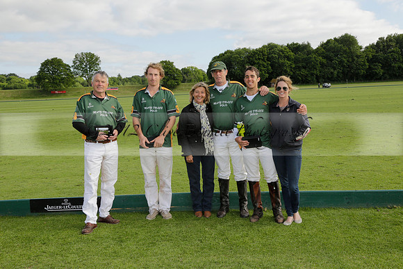 Maiz Dulce v Ghost Chilli in the Easebourne Cup final Polo match 2013.06.09