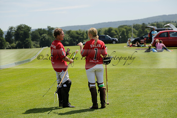 Maiz Dulce v Emlor in a Barrett Cup Polo match 2013.06.30