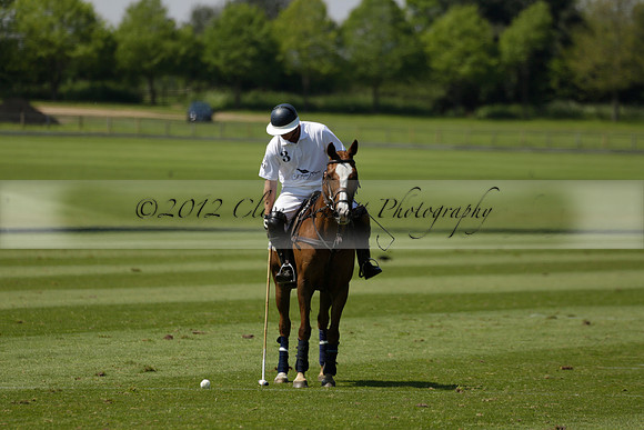 Maiz Dulce v Pluma Negra in a Jubilee 6 Goal Polo match 2013.05.27