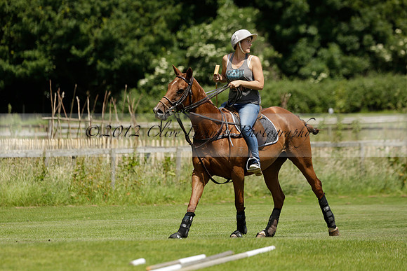 Maiz Dulce v Emlor in a Barrett Cup Polo match 2013.06.30