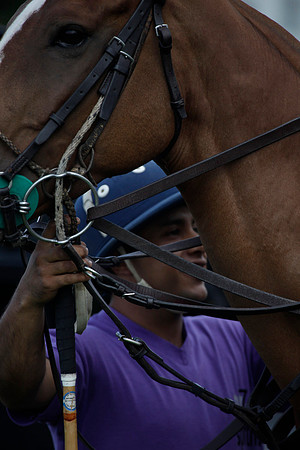 Montana v Maiz Dulce in the Uber 12 goal Final polo match played on Lawns 1 at Cowdray Park Polo Club on Sunday 26 August 2012