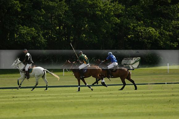 Maiz Dulce v Ghost Chilli in the Easebourne Cup final Polo match 2013.06.09