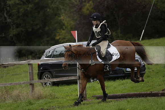Chiddingfold, Leconfield and Cowdray Hunt, Hunter Trials at Iping on Sunday 20 October 2013. 2013.10.20 www.polopictures.co.uk