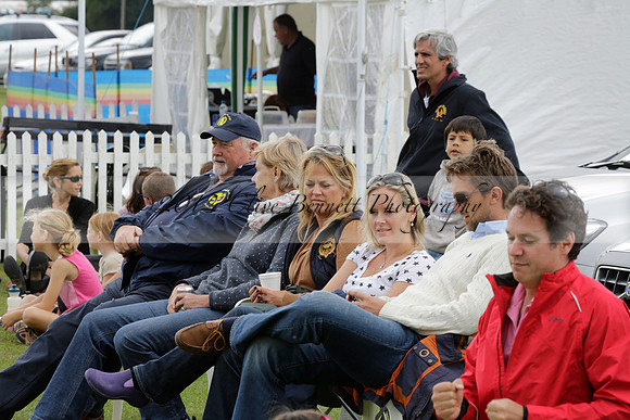 The Blue Jackets Cup polo match played between Maize Dulce (green) vs Home Farm (white) At the New Forest Polo Club on Sunday 18 August 2013