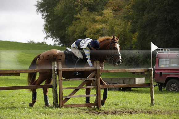 Chiddingfold, Leconfield and Cowdray Hunt, Hunter Trials at Iping on Sunday 20 October 2013. 2013.10.20 www.polopictures.co.uk