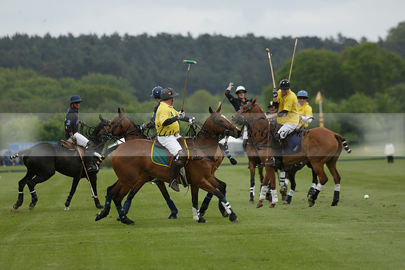 River v Maiz Dulce in a Jaeger Le Coultre Dollar Cup Polo match 2013.05.22