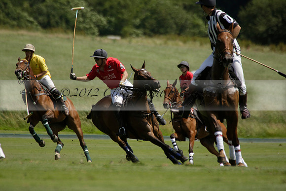 Maiz Dulce v Emlor in a Barrett Cup Polo match 2013.06.30