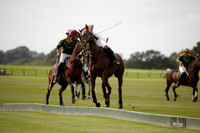 Maiz Dulce v Combe in a Brecknock Cup polo match played on Ambersham 2 at Cowdray Park Polo Club on Friday 17 August 2012