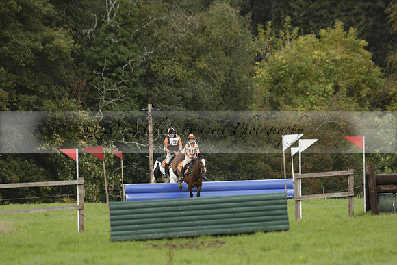Chiddingfold, Leconfield and Cowdray Hunt, Hunter Trials at Iping on Sunday 20 October 2013. 2013.10.20 www.polopictures.co.uk