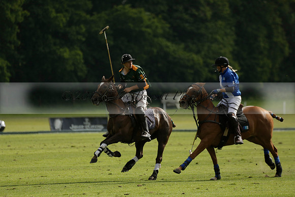 Maiz Dulce v Ghost Chilli in the Easebourne Cup final Polo match 2013.06.09