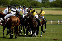 Maiz Dulce v Pluma Negra in a Jubilee 6 Goal Polo match 2013.05.27