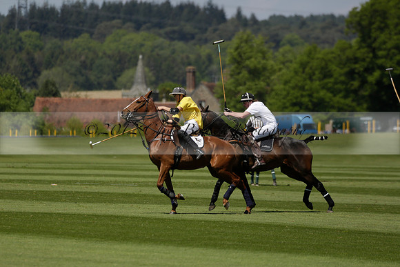 Maiz Dulce v Pluma Negra in a Jubilee 6 Goal Polo match 2013.05.27