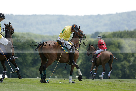 Maiz Dulce v Emlor in a Barrett Cup Polo match 2013.06.30